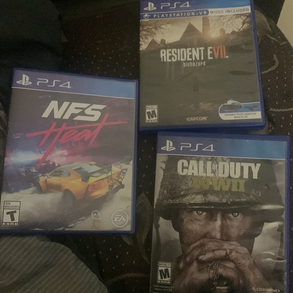 Ps4 games - Picture 2 of 2